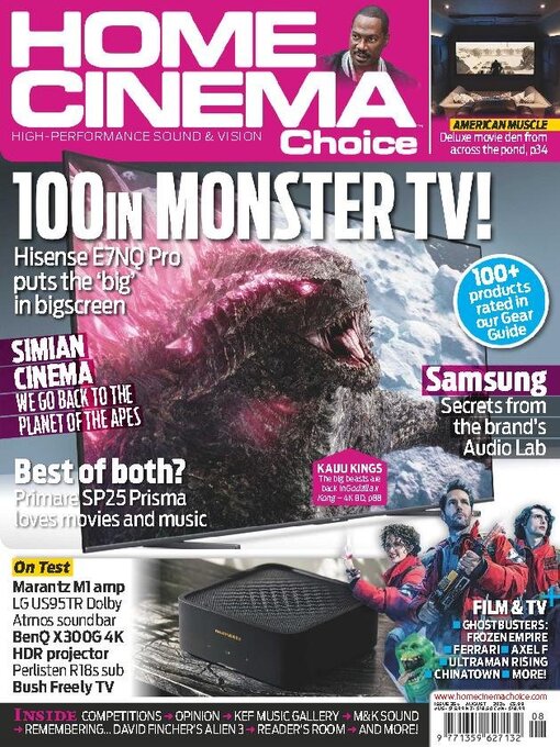 Title details for Home Cinema Choice by AV Tech Media Ltd - Available